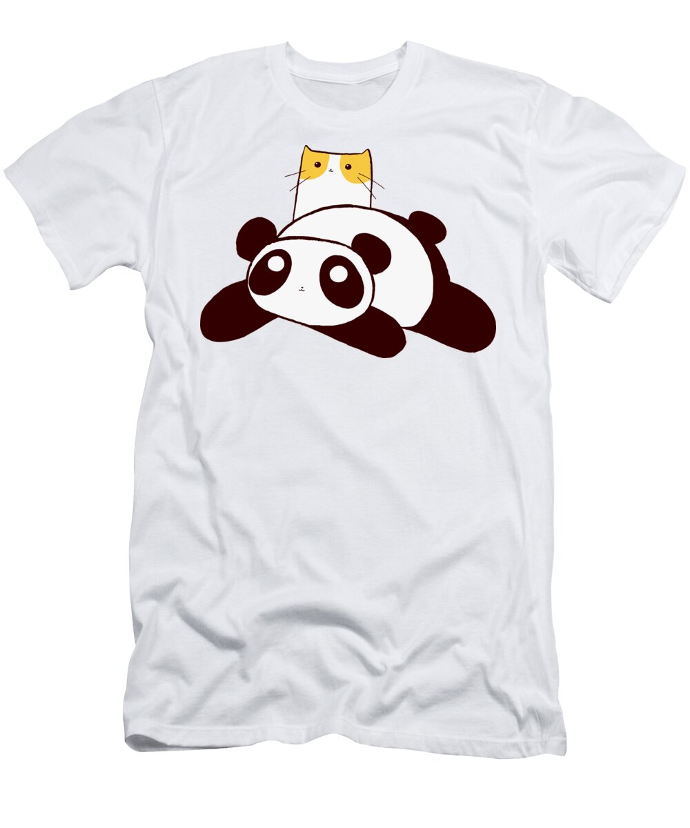 Adorable Panda Song Jihyo T-Shirt