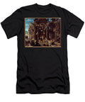 Adoration of Shepherds 1522 1526 Oil on Wood Jean De Gourmont T-Shirt