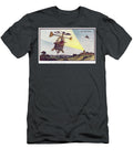 Advance Sentinel in a Helicopter L5 Historic Illustrations T-Shirt