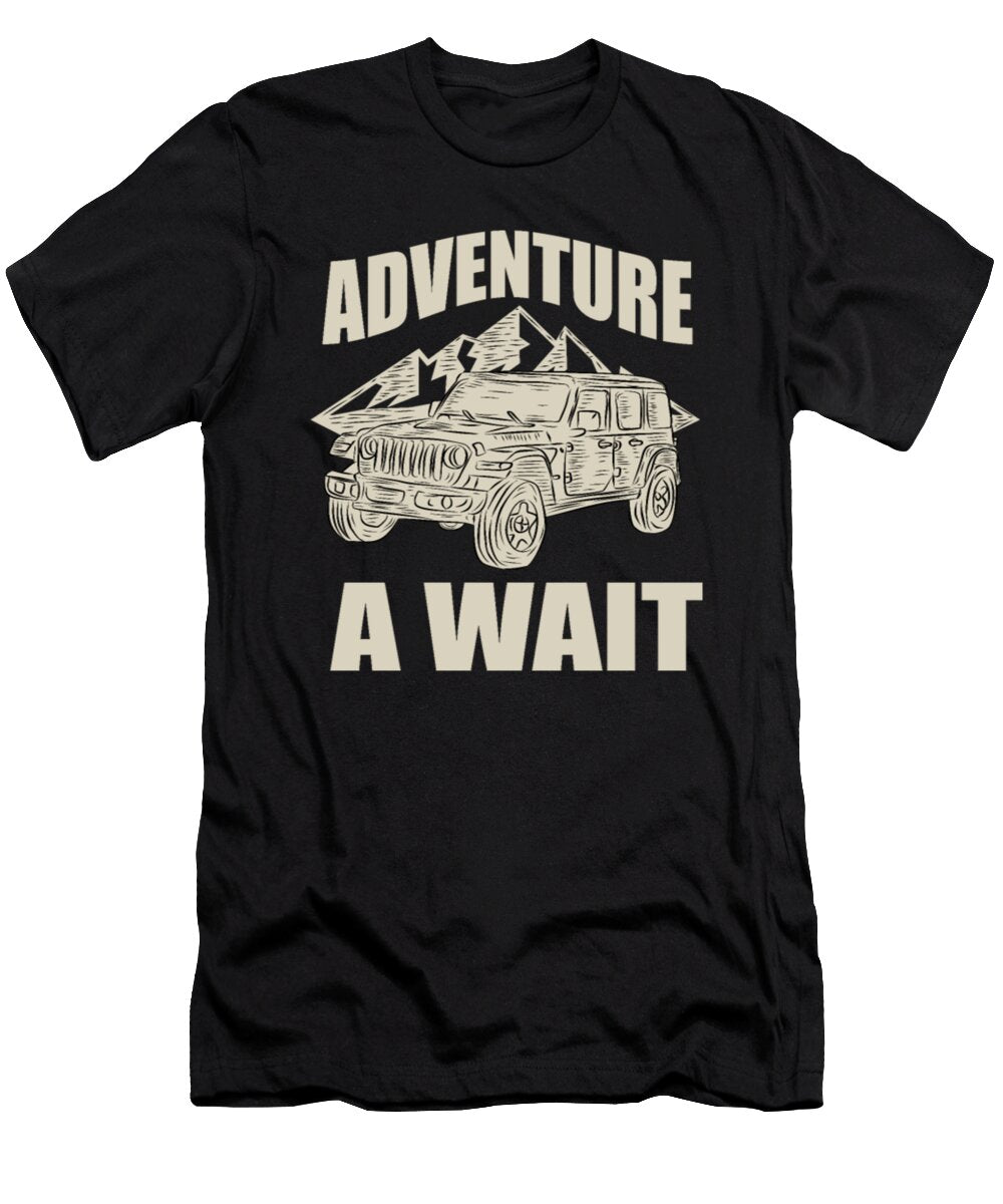 Adventure a Wait Jeep Tinh Tran Le Thanh T-Shirt