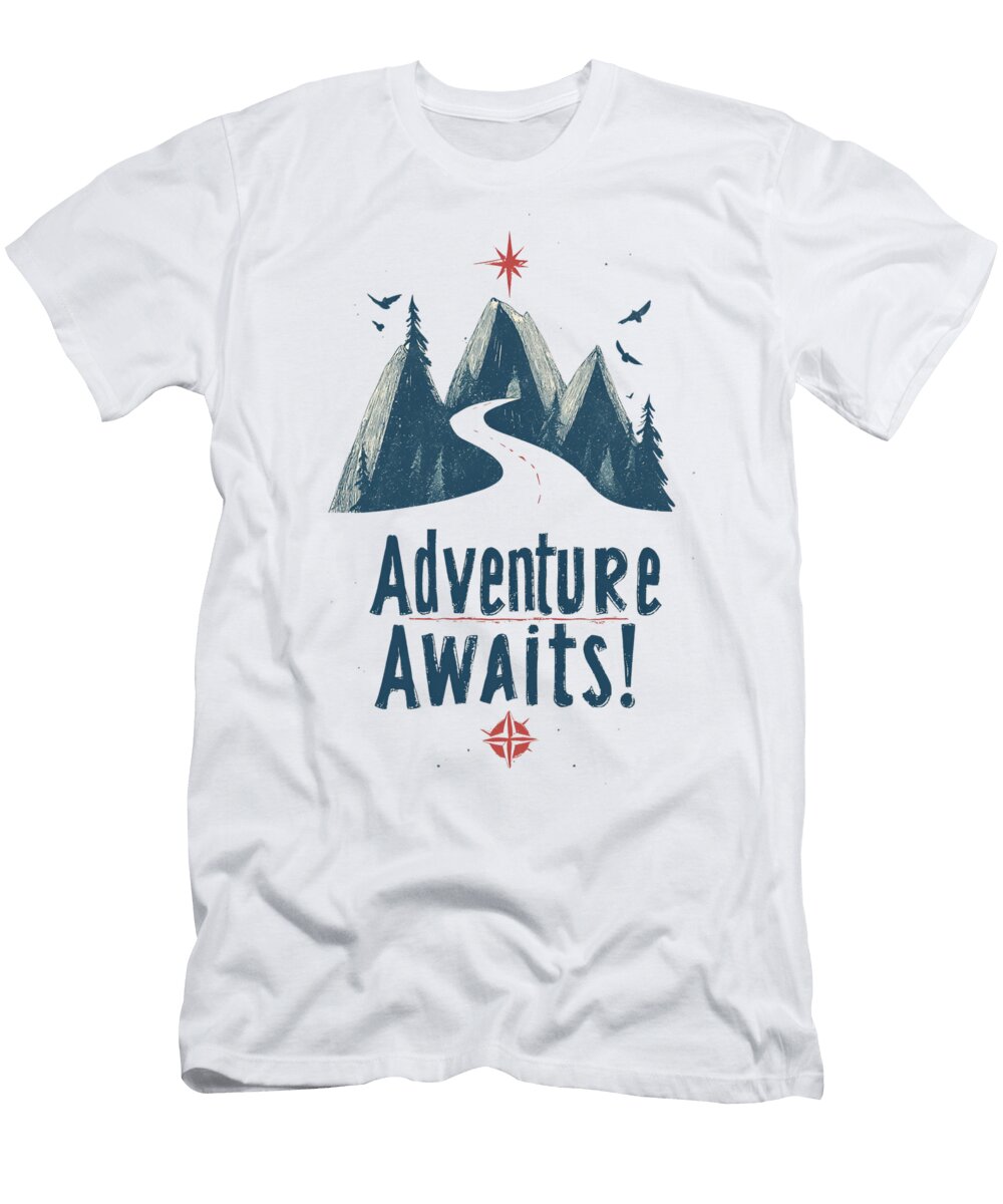 Adventure Awaits Kent Nunez T-Shirt