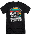 Adventure Is Calling 4x4 Offroad Vintage Tinh Tran Le Thanh T-Shirt