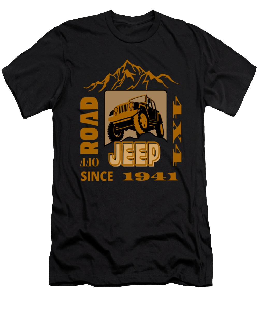 Adventure Jeep Tinh Tran Le Thanh T-Shirt