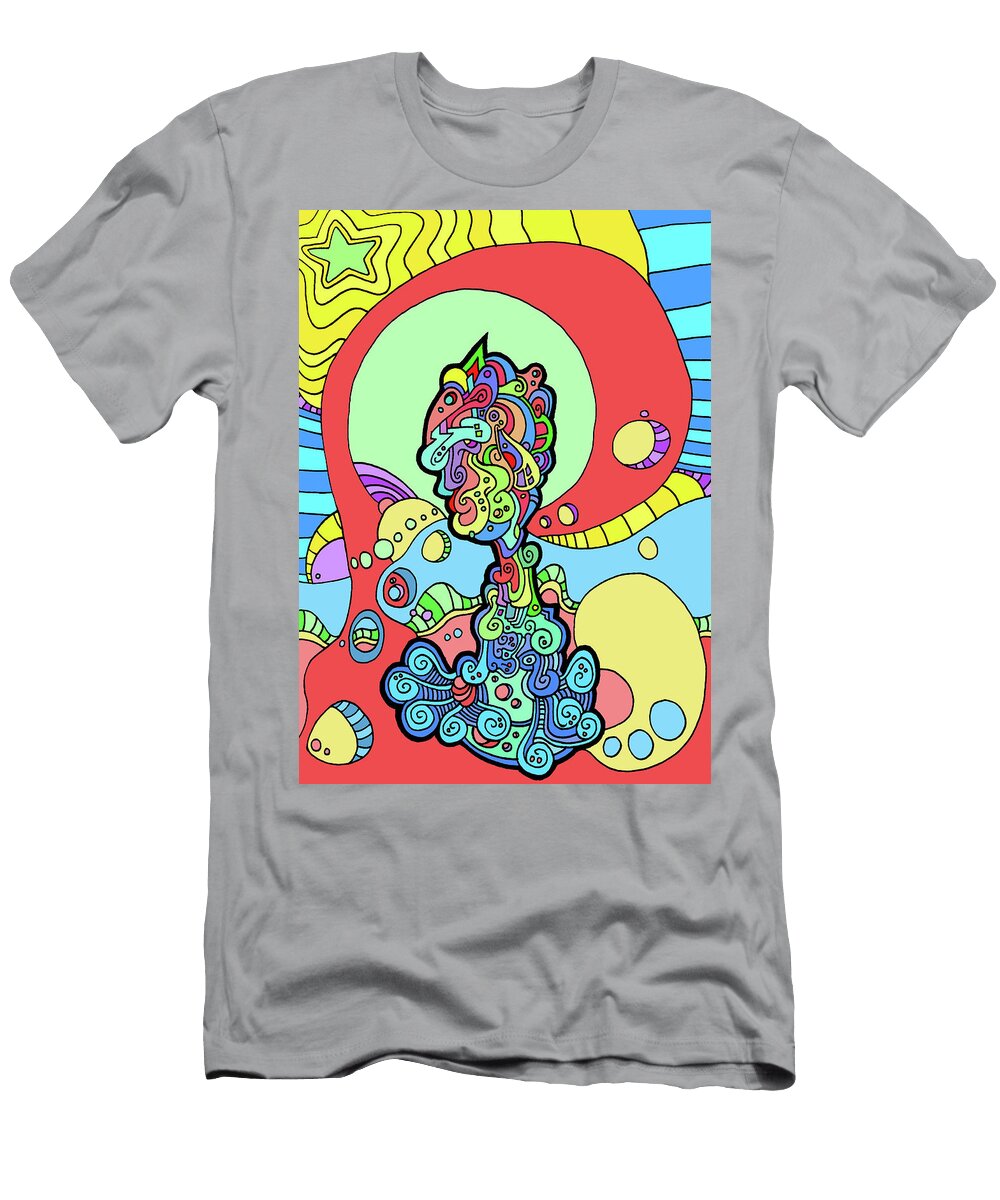 Aeqea Escapewave Captivated Collection T-Shirt