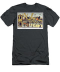 Aero Cab Station L1 Historic Illustrations T-Shirt