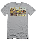 Aero Cab Station L5 Historic Illustrations T-Shirt