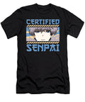 Aesthetic Japanese Anime Certified Senpai the Perfect Presents T-Shirt