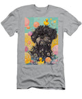 Affenpinscher Dog Frolicking in a Bubbly Bathtub Adrien Efren T-Shirt