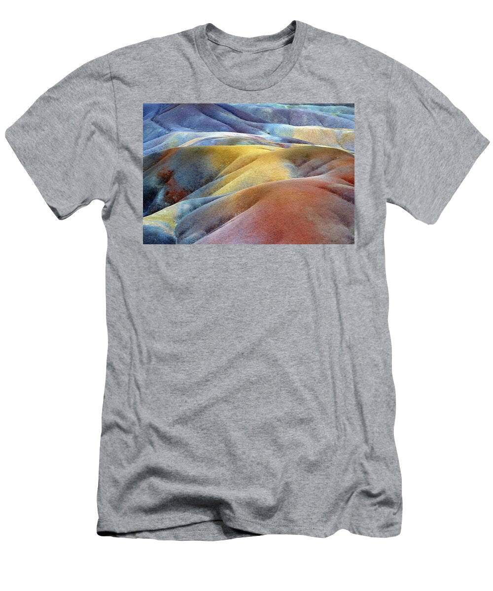 Africa Chamarel Coloured Earths Stefano Cellai T-Shirt