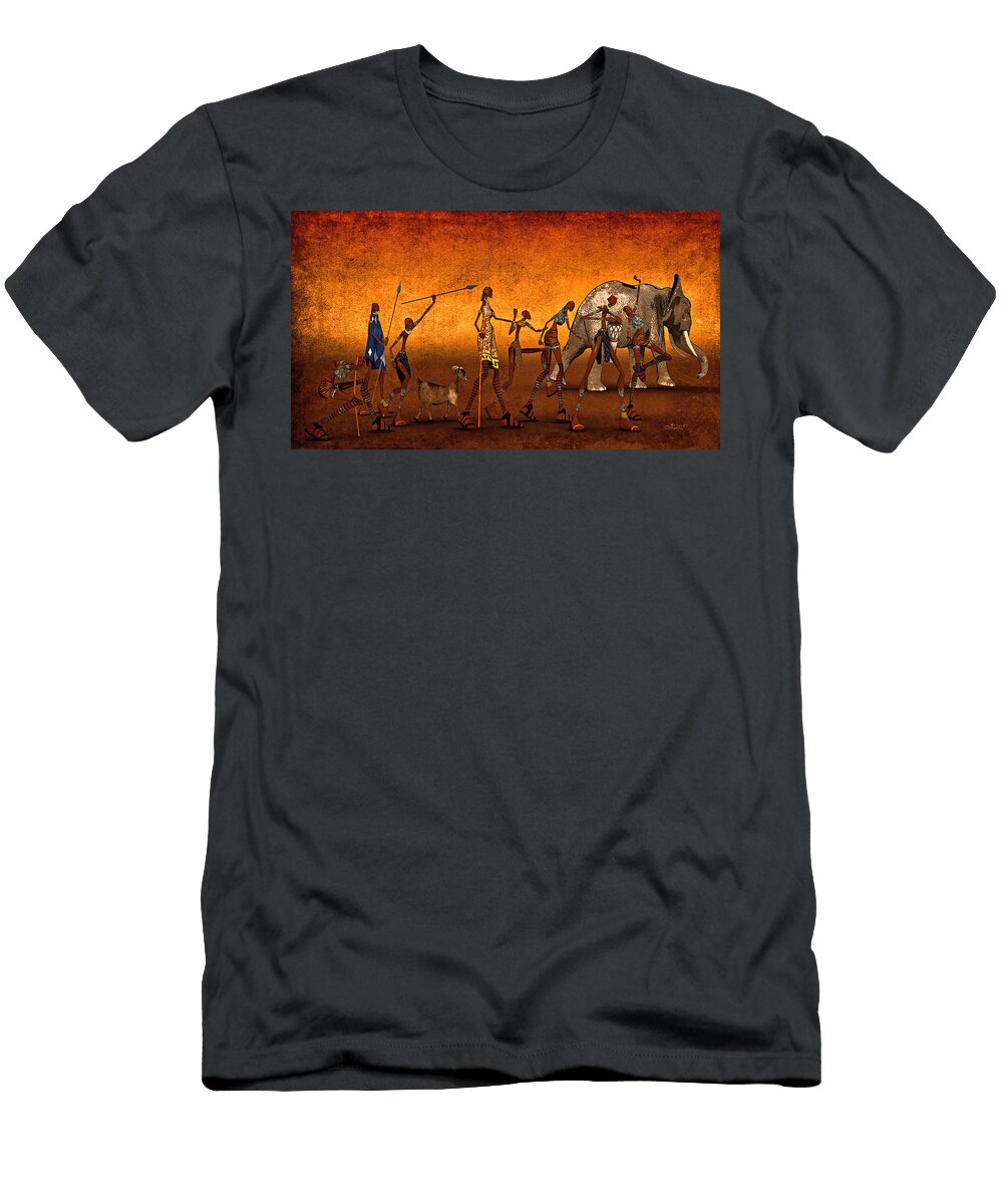 Africa Jutta Maria Pusl T-Shirt