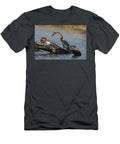 African Darter with Fish Chobe River Ann Steve Toon Natureplcom T-Shirt