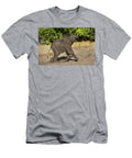 African Elephant Baby Running Chobe National Park Ann Steve Toon Natureplcom T-Shirt