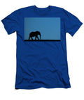 African Elephant Silhouette Zimanga Private Game Reserve Ann Steve Toon Natureplcom T-Shirt