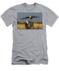 African Fish Eagle Pair Chobe River Ann Steve Toon Natureplcom T-Shirt