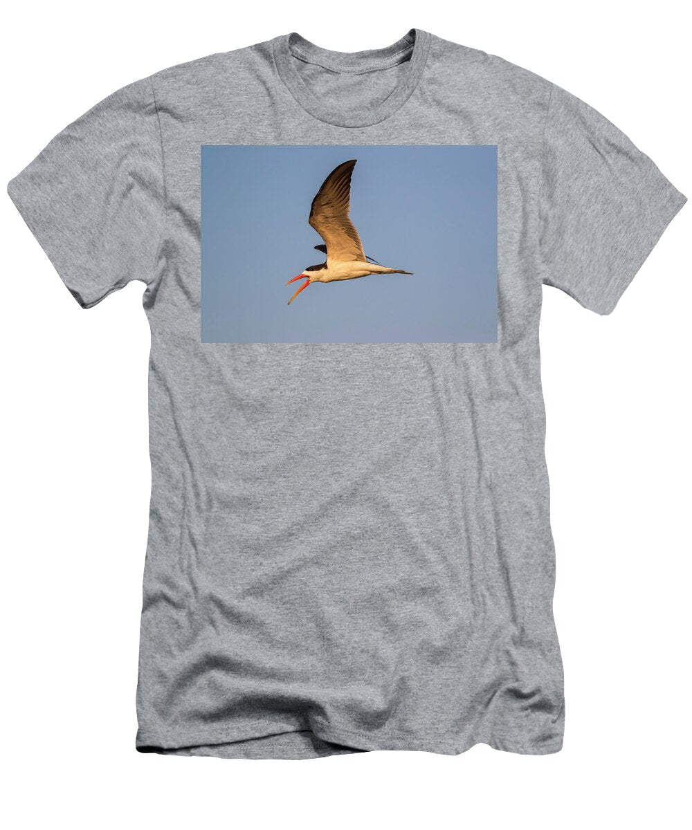 African Skimmer Chobe River Botswana Ann Steve Toon Natureplcom T-Shirt