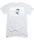 African Skimmer in Flight Above Waters Surface and Ann Steve Toon Natureplcom T-Shirt