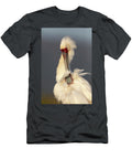 African Spoonbill Preening Zimanga Game Reserve Ann Steve Toon Natureplcom T-Shirt