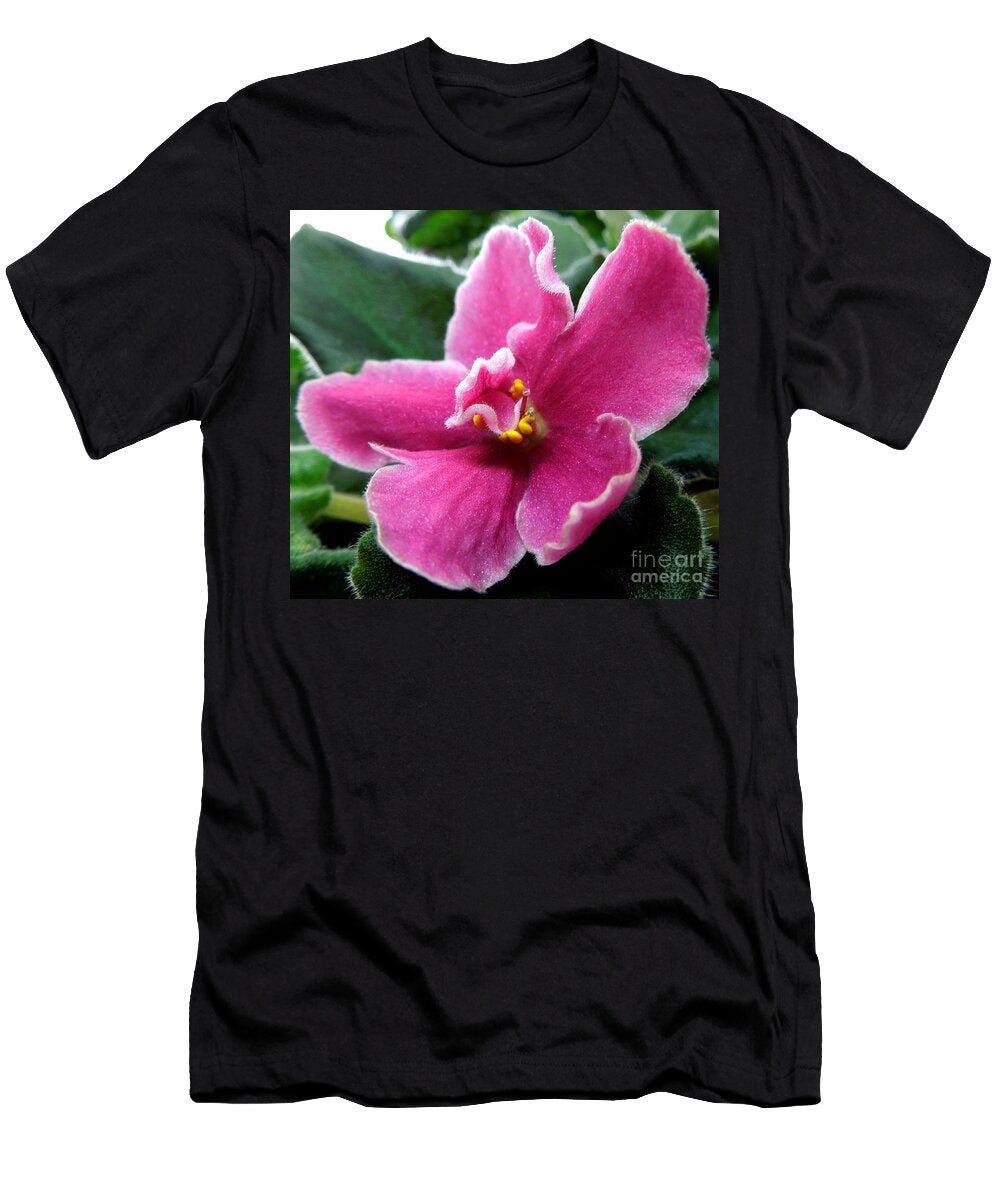 African Violet Elise Renee Trenholm T-Shirt