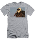 African Woolly Necked Stork Portrait Zimanga Game Reserve Ann Steve Toon Natureplcom T-Shirt
