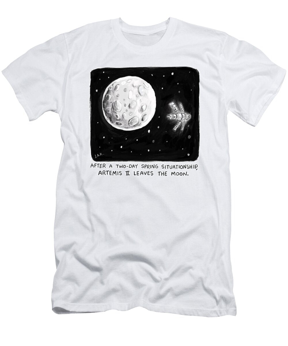 After a Two Day Spring Situationship Jason Adam Katzenstein T-Shirt