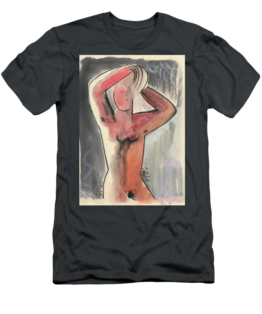 After the Bath Mikulas Galanda Slovak T-Shirt