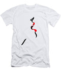 Ah White Az Jackson T-Shirt