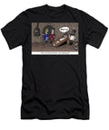 Ahhr He Must Be French Hes Thanking Mark Godfrey T-Shirt