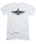Ahura Mazda in Black Also Known As Oromasdes Ohrmazd Ahuramazda Hourmazd Hormazd and Hurmuz Tom Hill T-Shirt