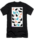 Ai Black Cats Are Cute and Goofy 2 Denise F Fulmer T-Shirt