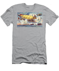 Air Battle 1900s French Postcard Science Source T-Shirt