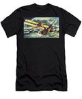 Air Rescue 1900s French Postcard Science Source T-Shirt