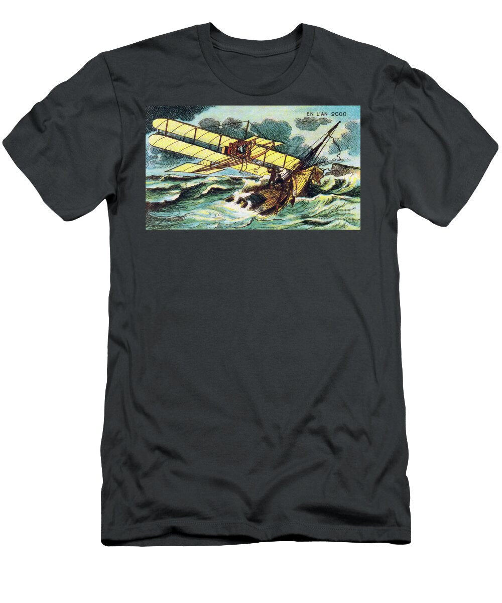 Air Rescue L3 Historic Illustrations T-Shirt