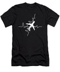 Air Traffic Controller Aircraft Control Airplane Airfield Radar Checker Thomas Larch T-Shirt