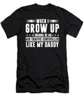 Air Traffic Controller Fathers Day I Wanna Be an Atc Like My Daddy Thomas Larch T-Shirt
