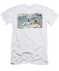 Air Travel Over the Paris Opera 1882 Science Source T-Shirt
