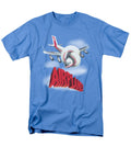 Airplane Logo Brand a T-Shirt