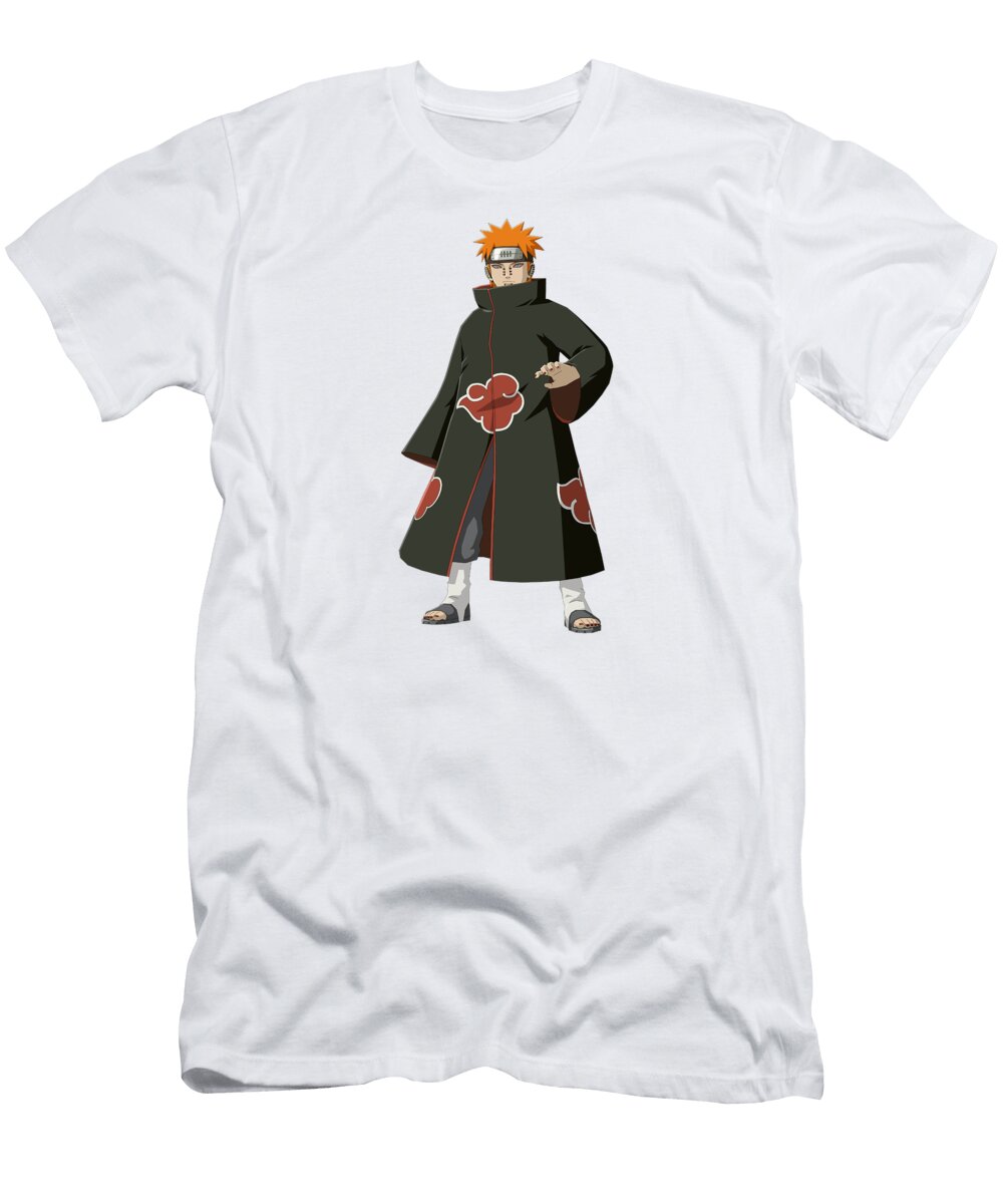 Akatsuki Pain Obito Victoria Carroll T-Shirt