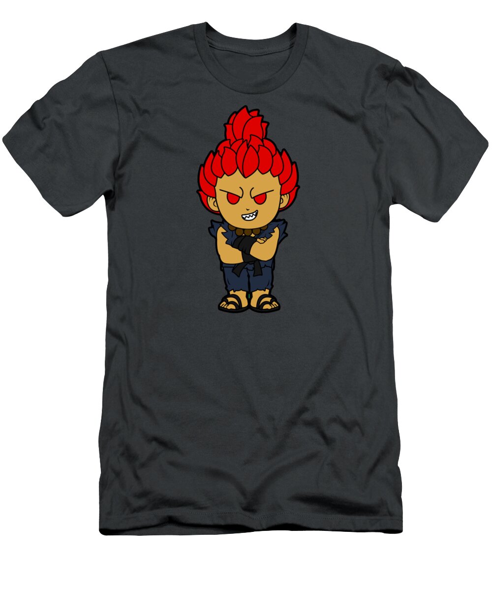 Akuma Chibi Kimberly a Gibbs T-Shirt