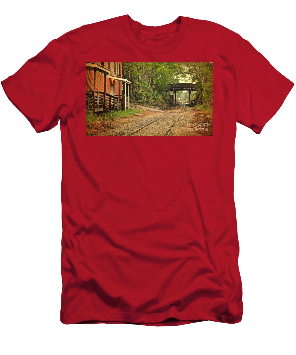 Alabama Wacky Tracks Ron Long T-Shirt