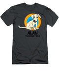 Alan the Wonky Dog Goofy Ugly Dog Maggie Stewart T-Shirt