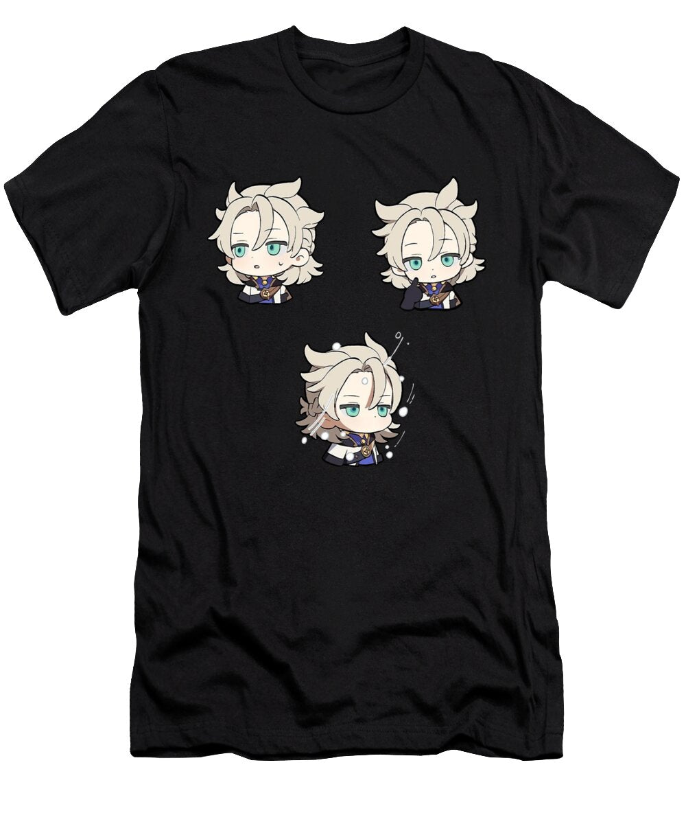 Albedo Chibi Ciao Jeky T-Shirt