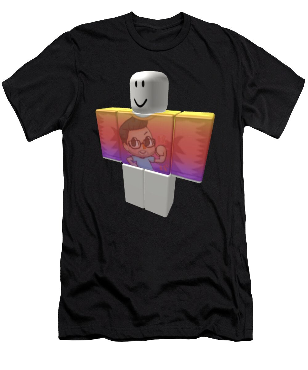 Albertsstuff Flamingo Roblox Holman Pares T-Shirt