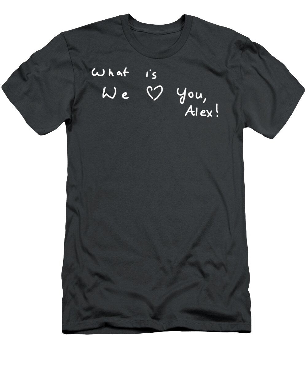 Alex Trebek Rip Chapman Stewart T-Shirt