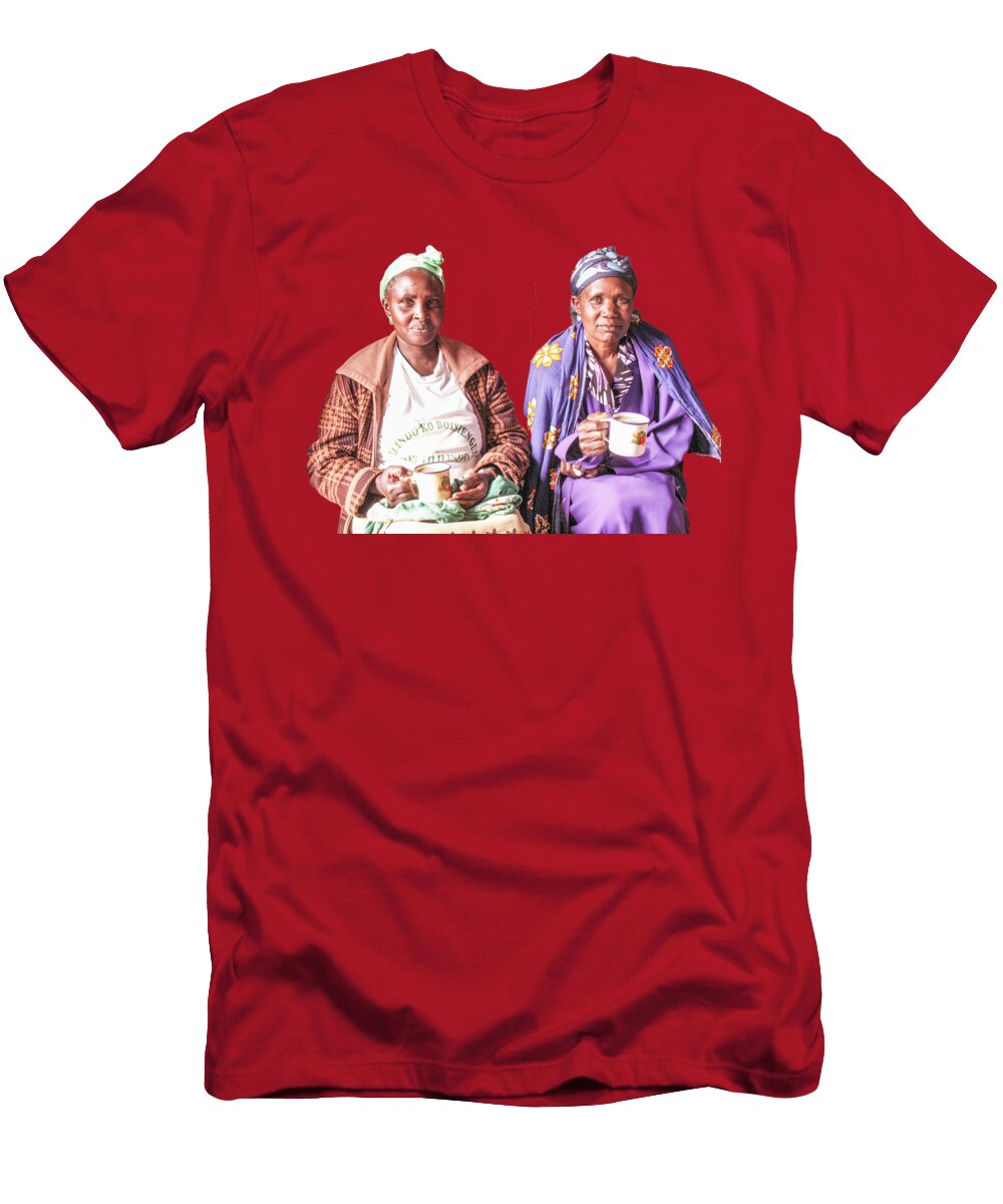 Alice and Elizabeth Health Animators At Melelo Indiafrank Ii T-Shirt