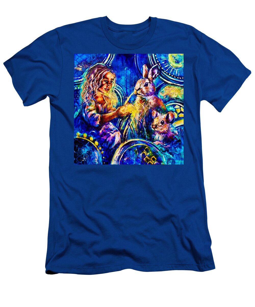 Alice in Wonderland Characters Ignacio Shields T-Shirt
