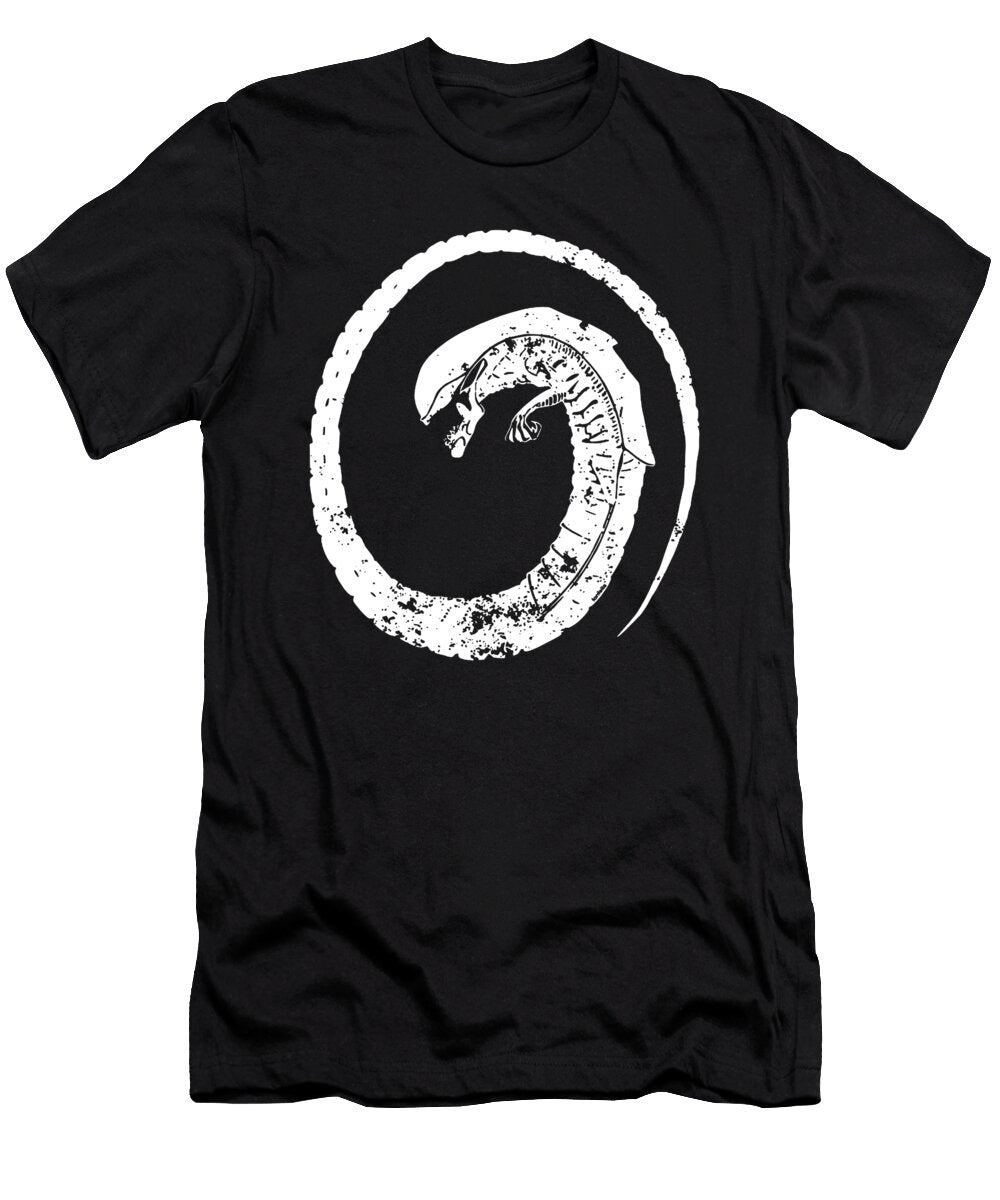 Alien Chestbuster Sci Fi Chestburster Geek Ufo Et Funny Birthday Gift Geek Lincoln Rydge T-Shirt