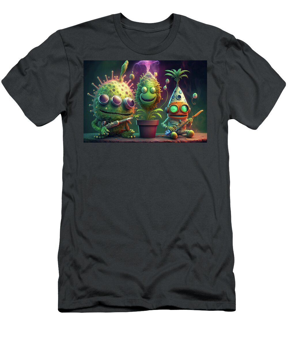 Alien Plant Life Ron Weathers T-Shirt