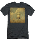 Alien Robot Invasion Day 241 Yo Pedro T-Shirt