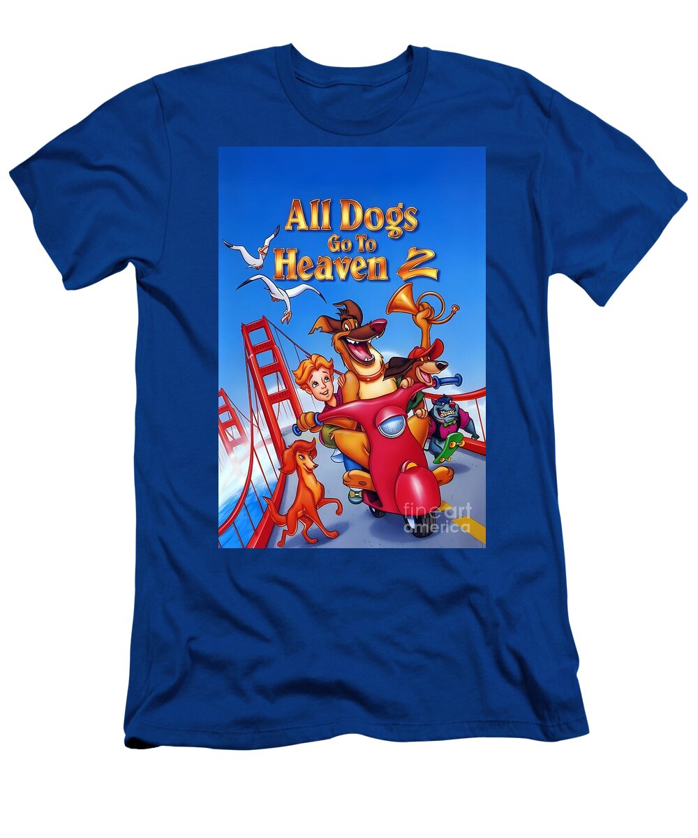 All Dogs Go to Heaven 2 1996 Gabriel Atelier T-Shirt