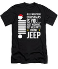 All I Want for Christmas Is You Jeep Tinh Tran Le Thanh T-Shirt